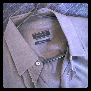 Prada dress shirt 41/16
